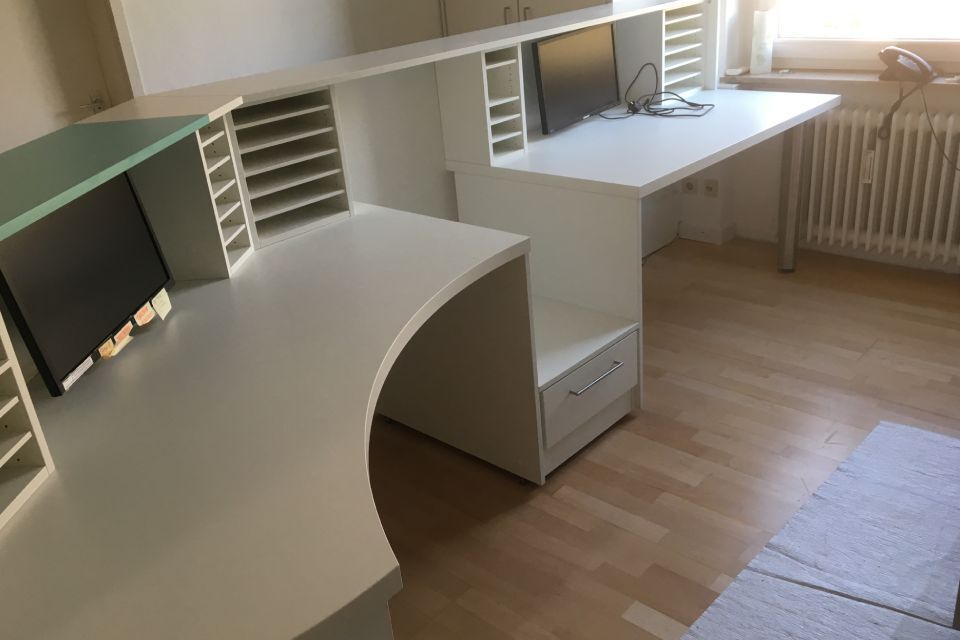 Büro, gestaltet von der Holz Concept GmbH