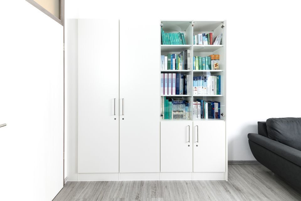 Möbel, gestaltet von der Holz Concept GmbH