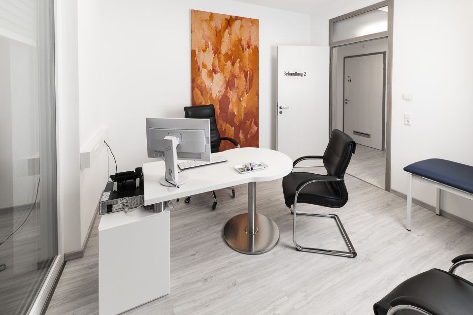 Büro, gestaltet von der Holz Concept GmbH