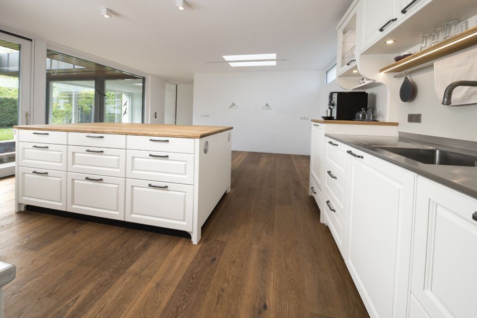 Küche, gestaltet von der Holz Concept GmbH