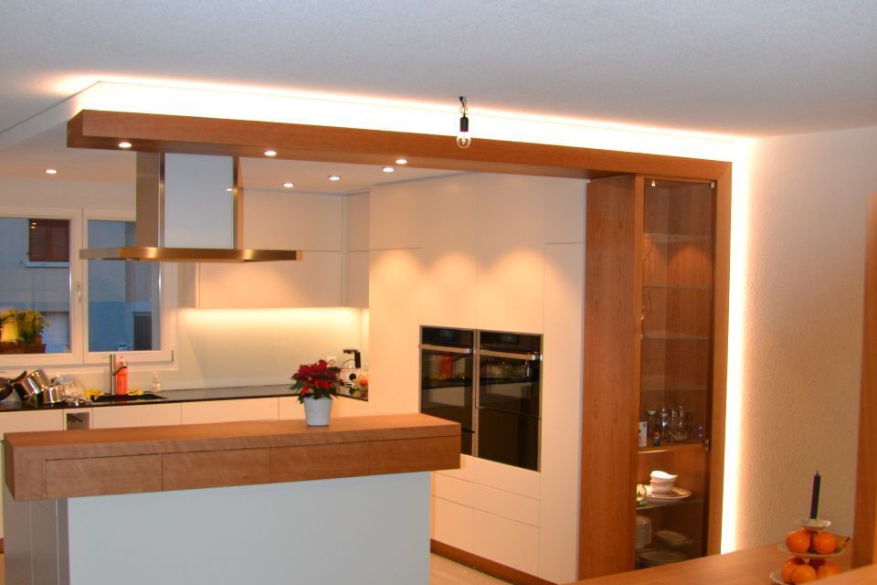 Küche, gestaltet von der Holz Concept GmbH