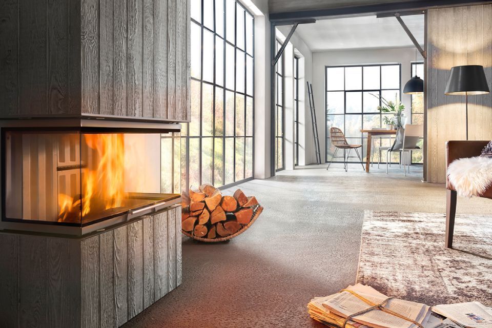 Küche, gestaltet von der Holz Concept GmbH