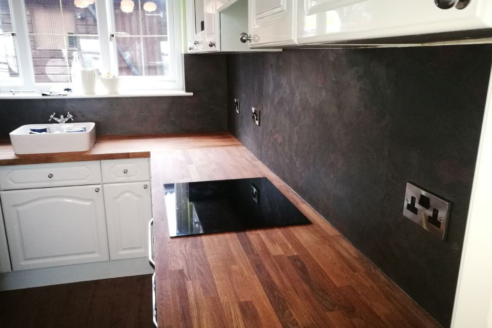 Küche, gestaltet von der Holz Concept GmbH