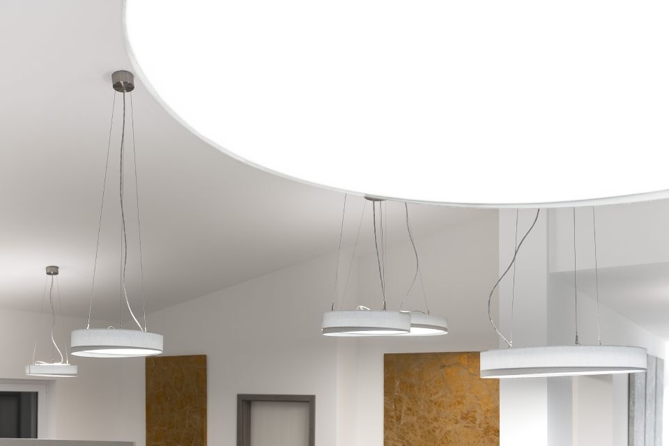 Praxisraum, gestaltet von der Holz Concept GmbH