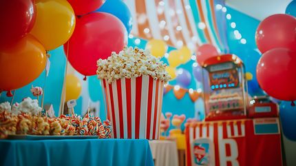 Machine à pop-corn