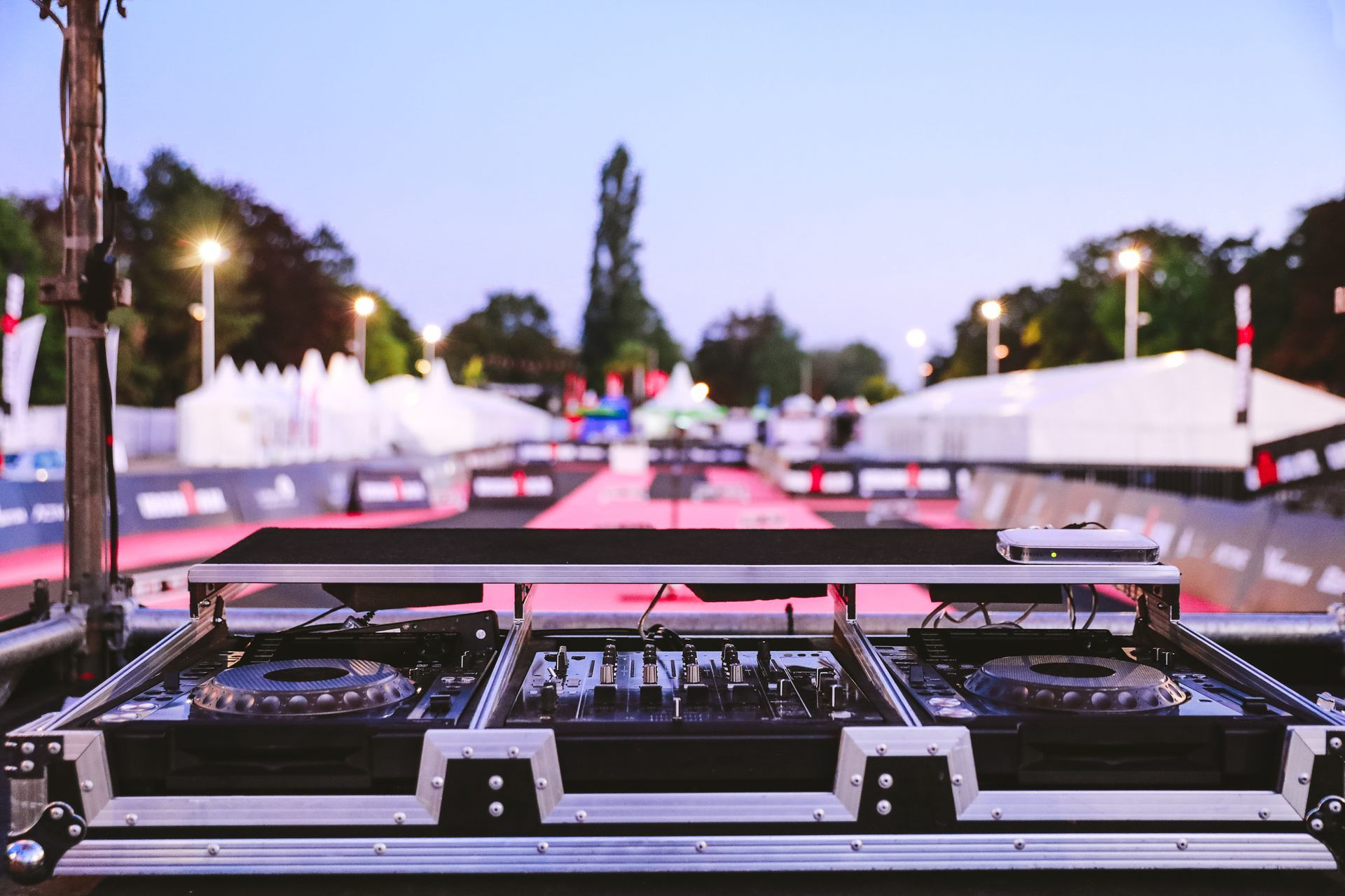 DJ à un évènement