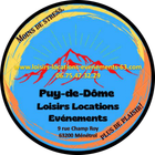 Logo Puy-de-Dôme Loisirs Locations Évènements