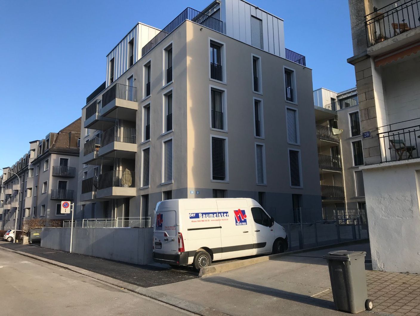 Müller Forch GmbH Bauunternehmung