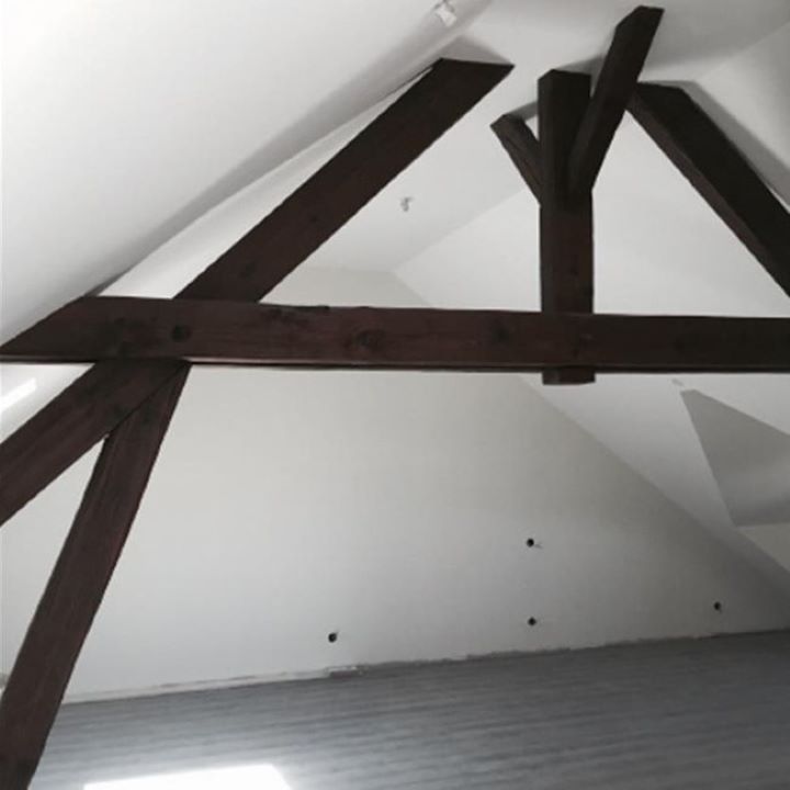 Combles après travaux professionnels.