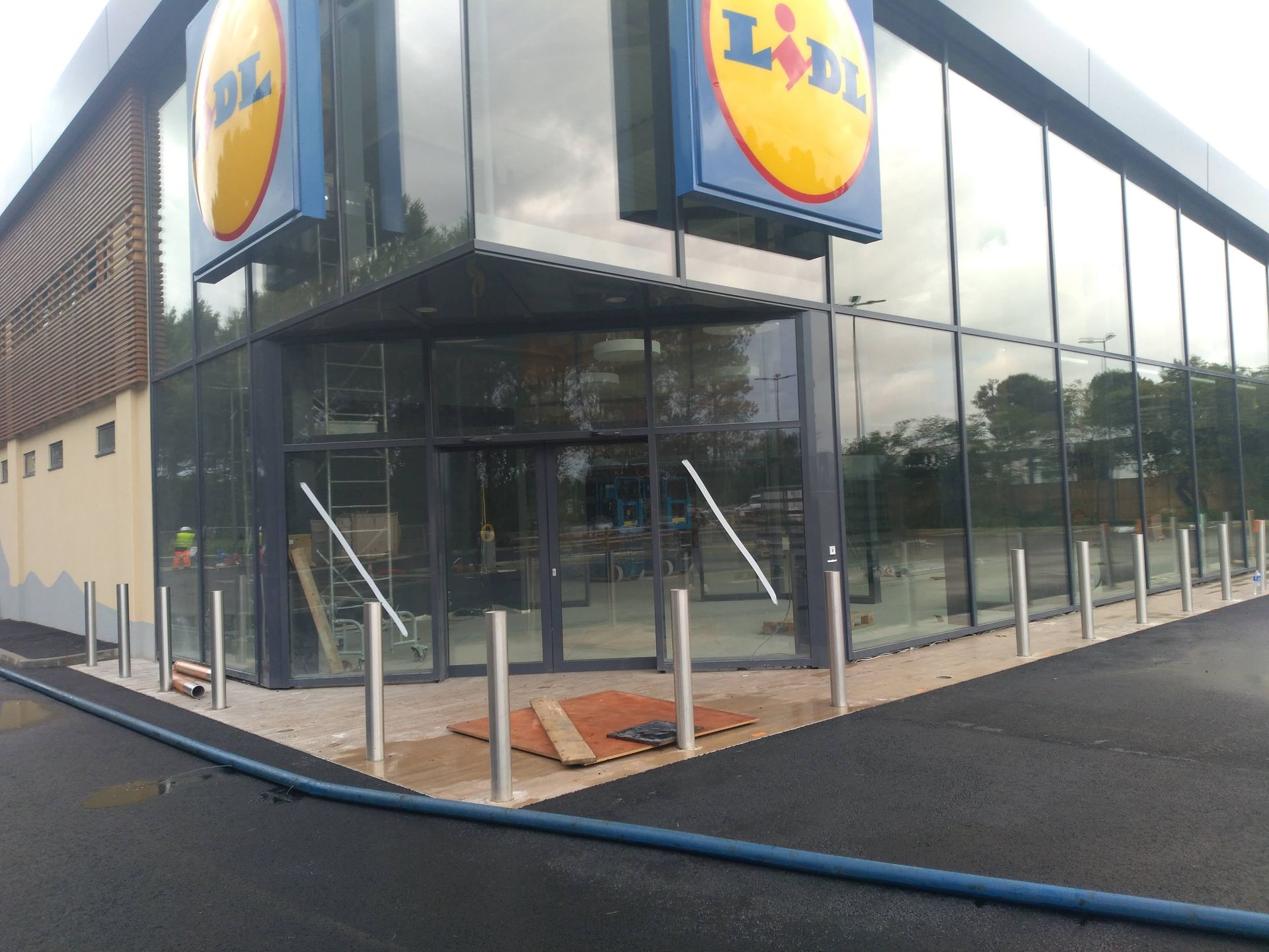 Nettoyage d'un magasin Lidl