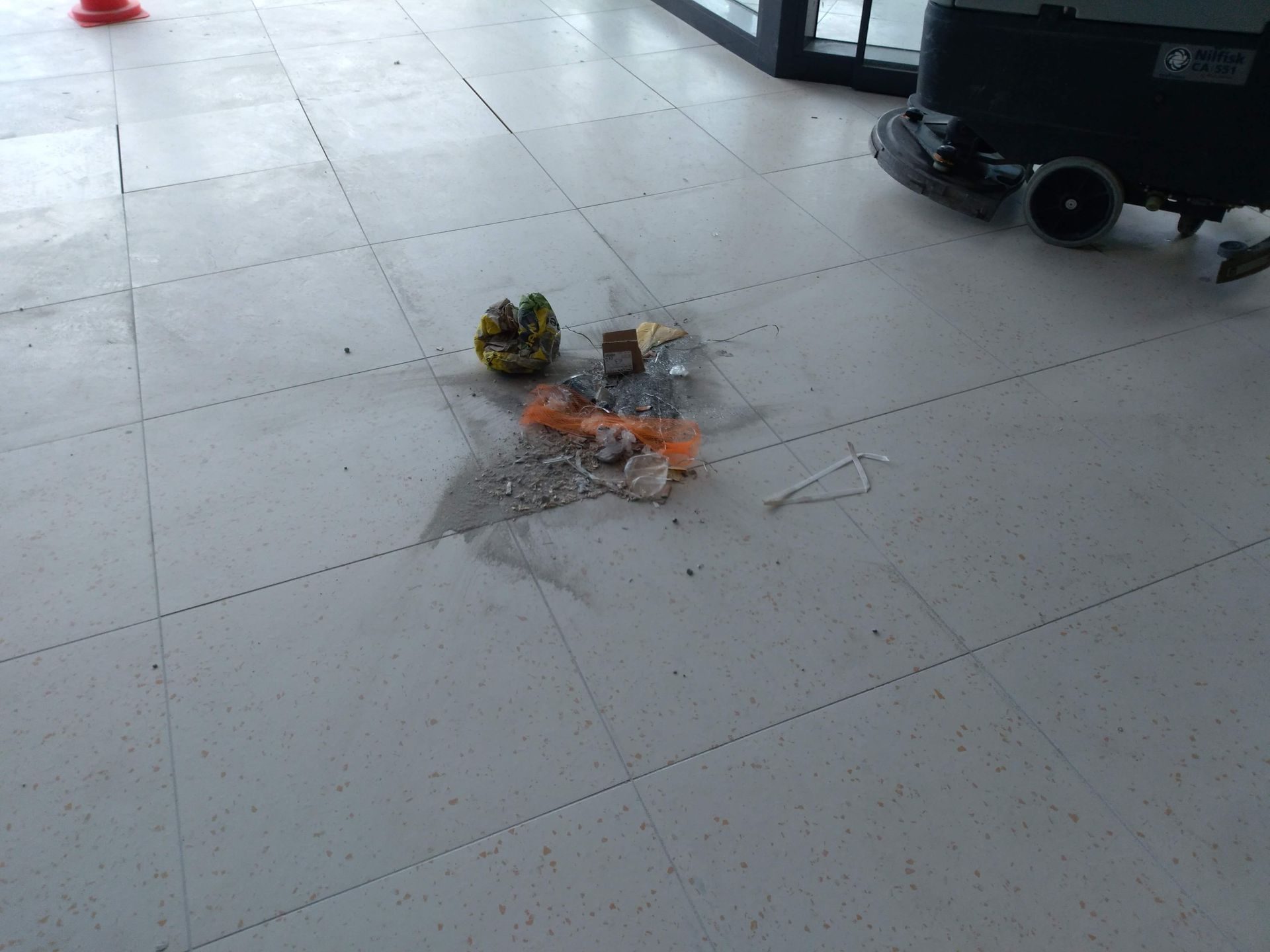 Ménage de surface industrielle