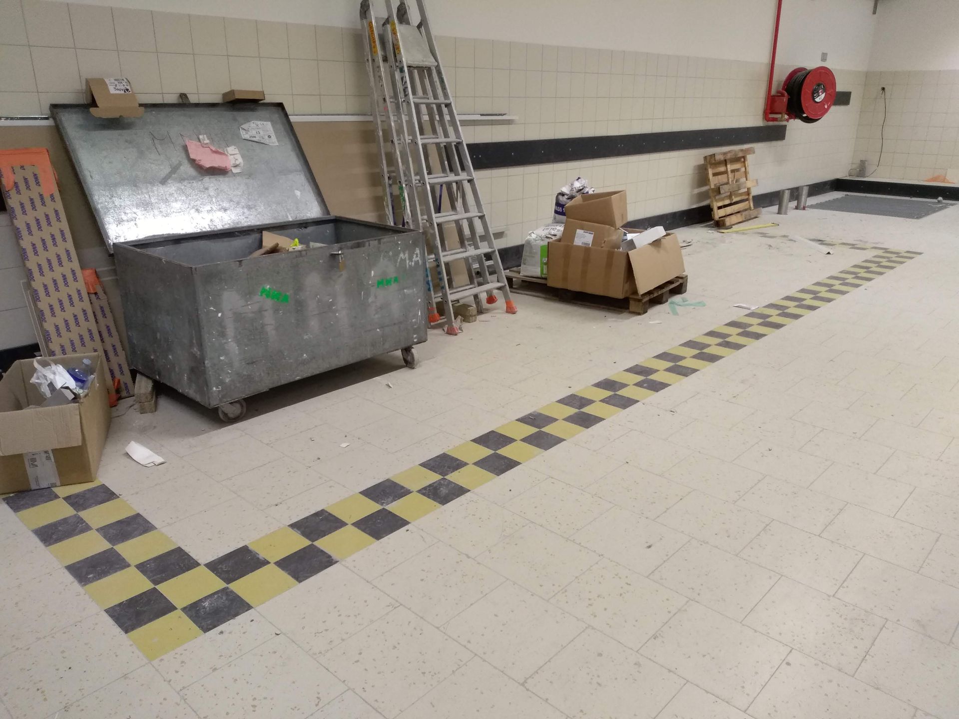 Nettoyage industriel