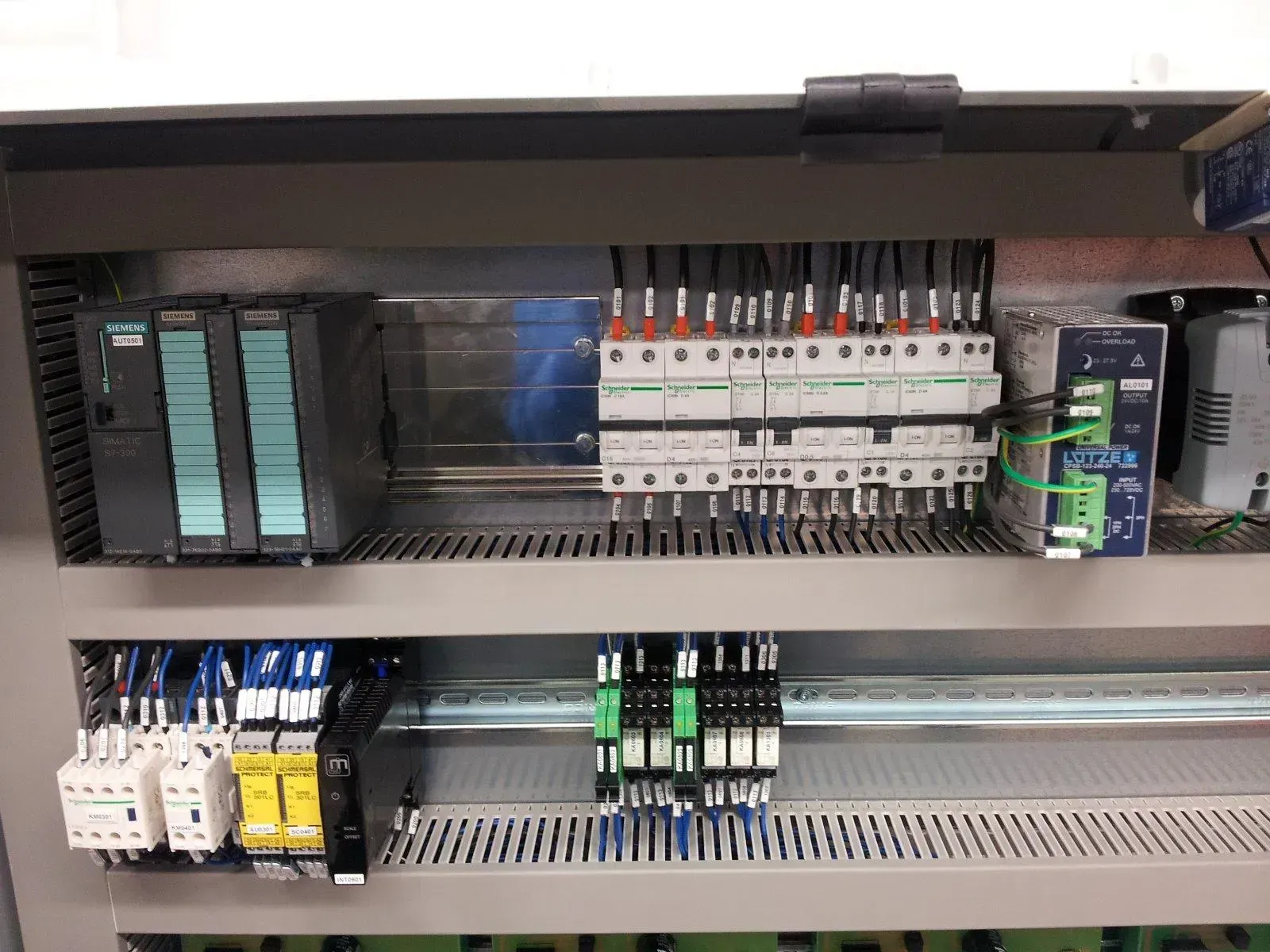 Réalisation de systèmes automatisés