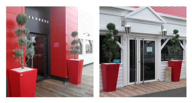 Entretien des espaces verts pour une entreprise