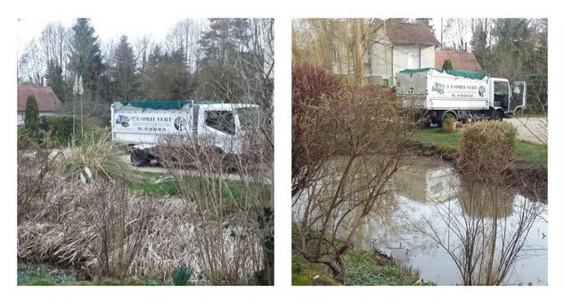 Création d'un bassin