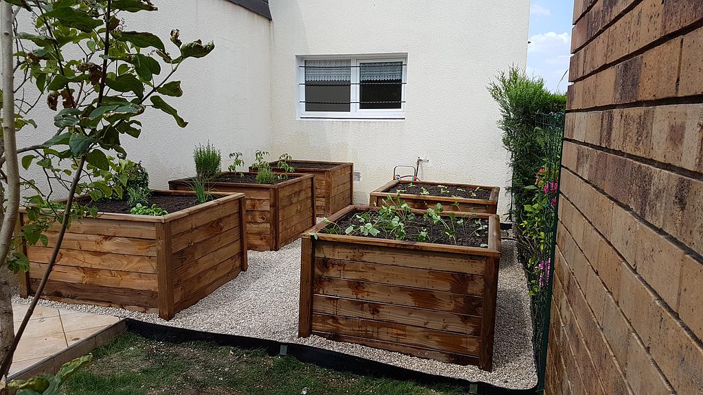 creation d'un potager