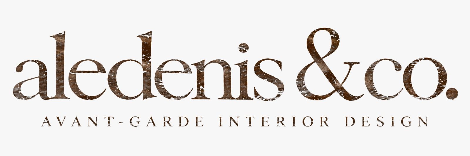 Logotipo de Aledenis & Co - Avant Garde Interior Design