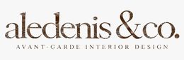 Logotipo de Aledenis & Co - Avant Garde Interior Design