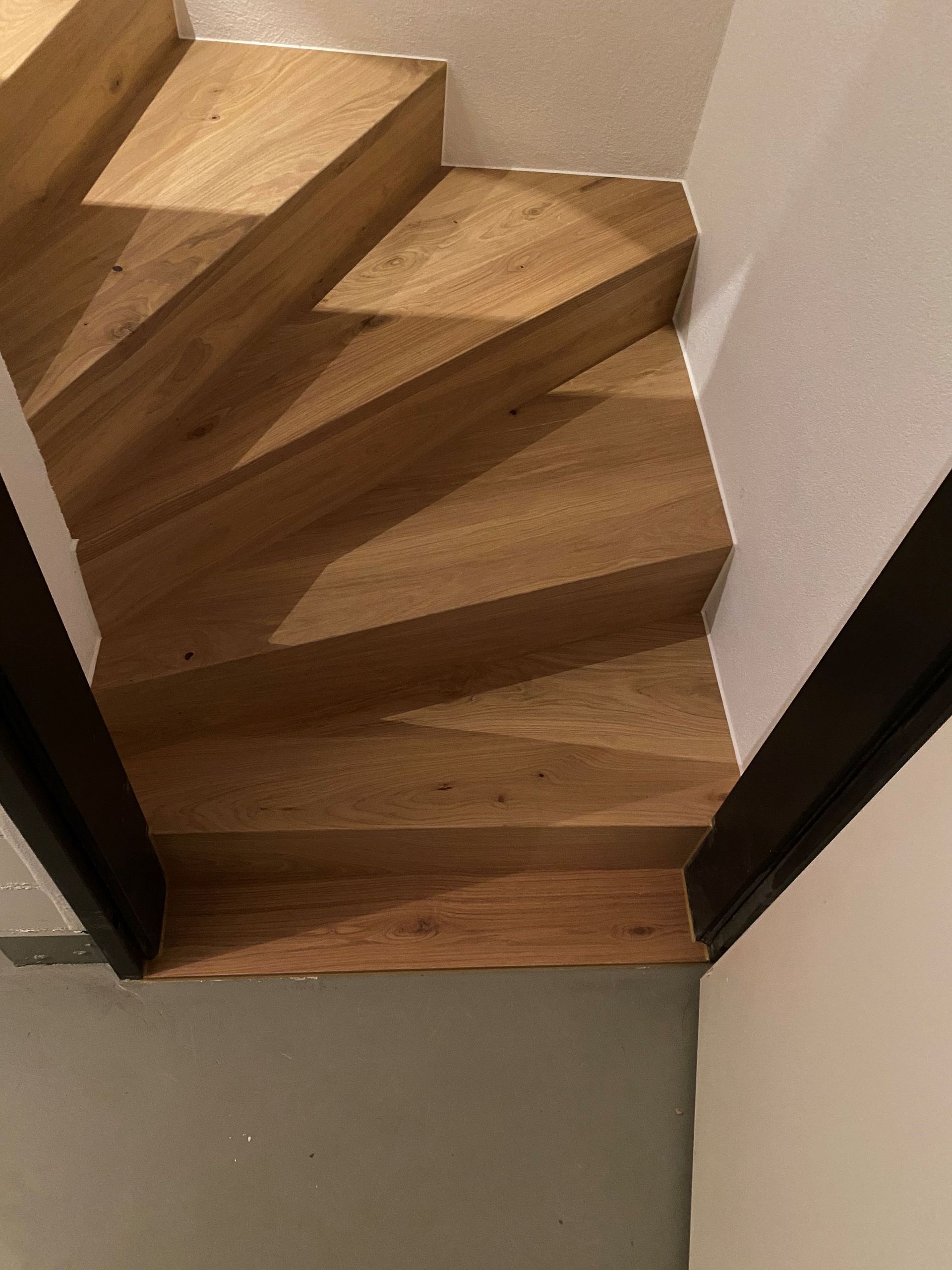 Arbeitszimmer_Treppe - Meier GmbH Parkett Bodenbeläge