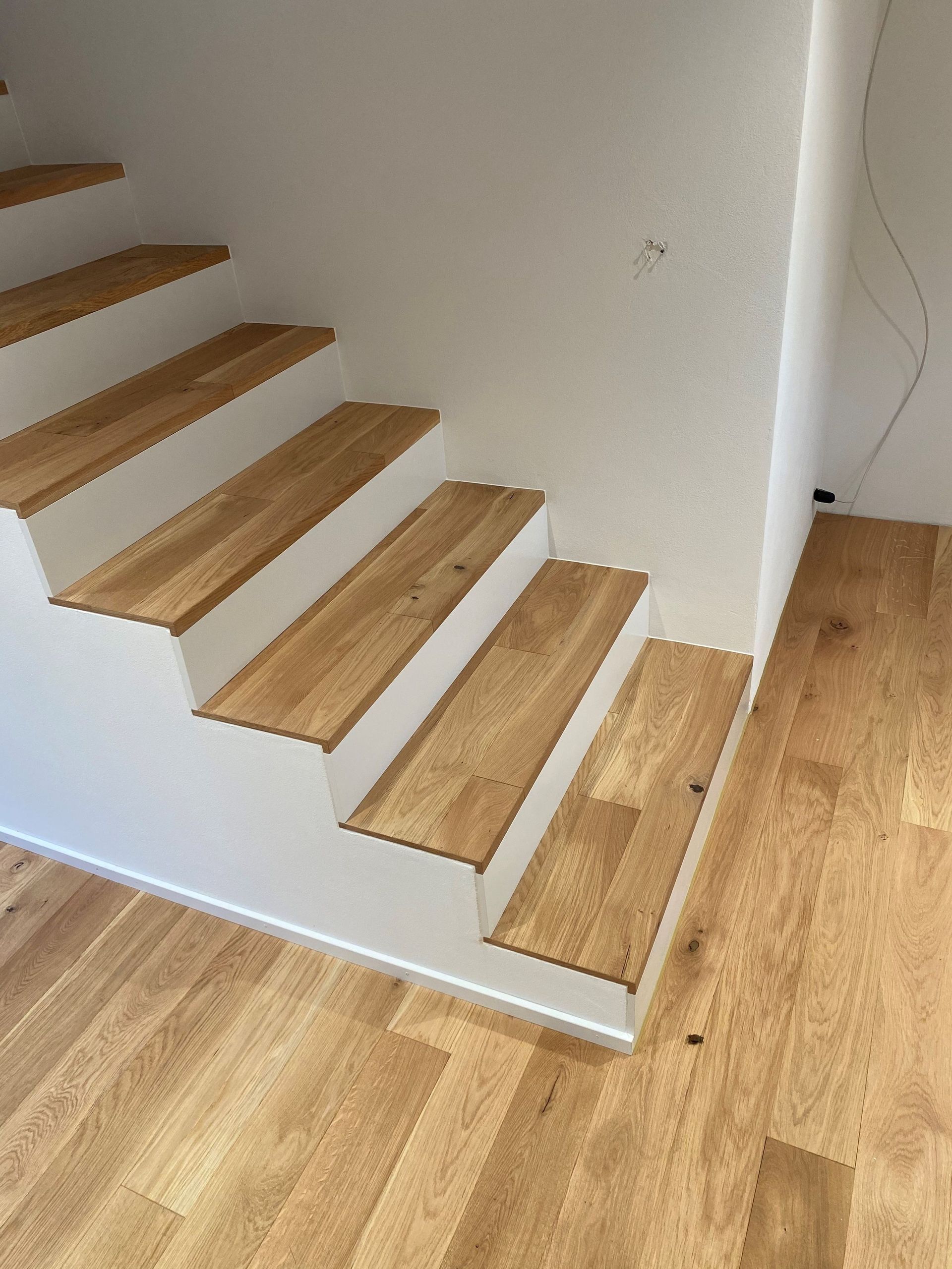 Arbeitszimmer_Treppe - Meier GmbH Parkett Bodenbeläge