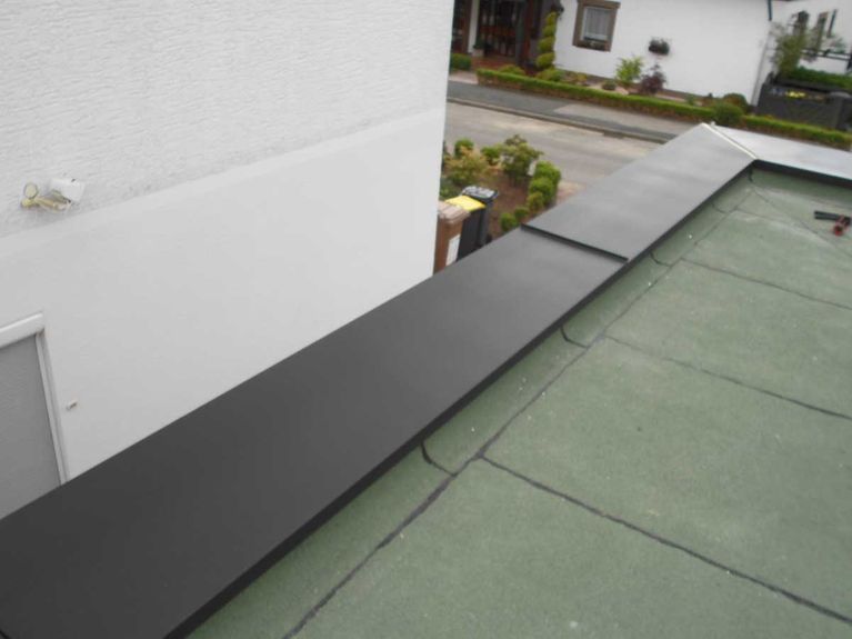 Mauerabdeckungen Problemlösung