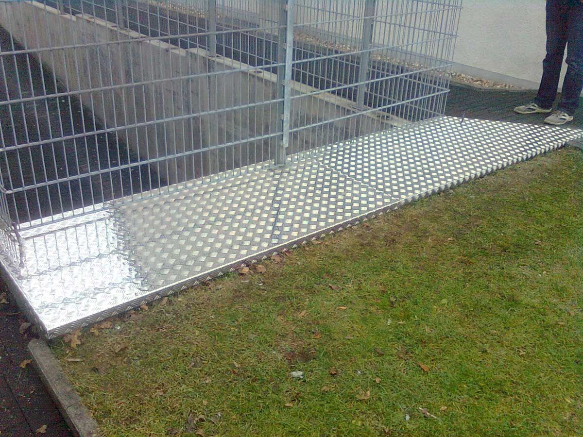 Problemlösung Mauerabdeckungen