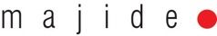 La palabra "majide" seguida de un punto rojo.