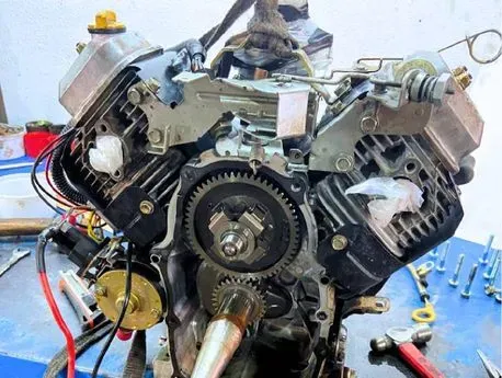 Maquinaria de trabajo