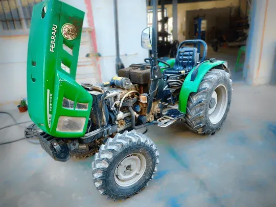 Maquinaria de trabajo