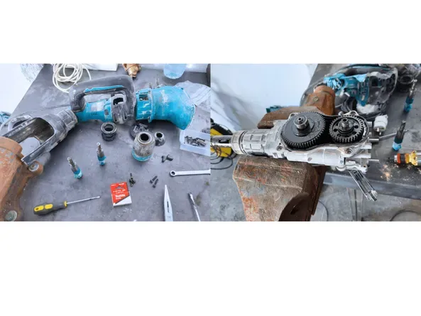 Reparacion de maquinaria