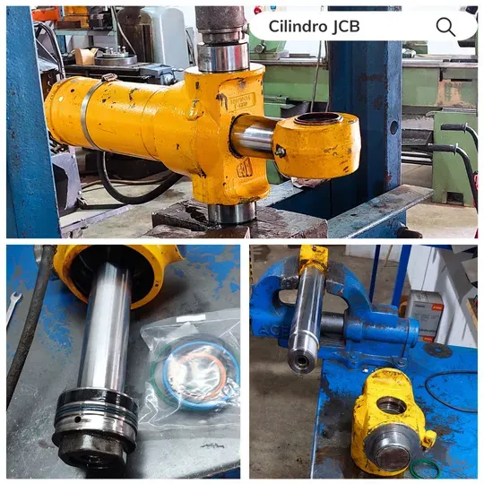 Maquinaria de trabajo