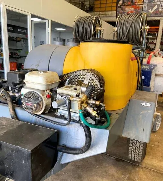 Reparación de maquinaria