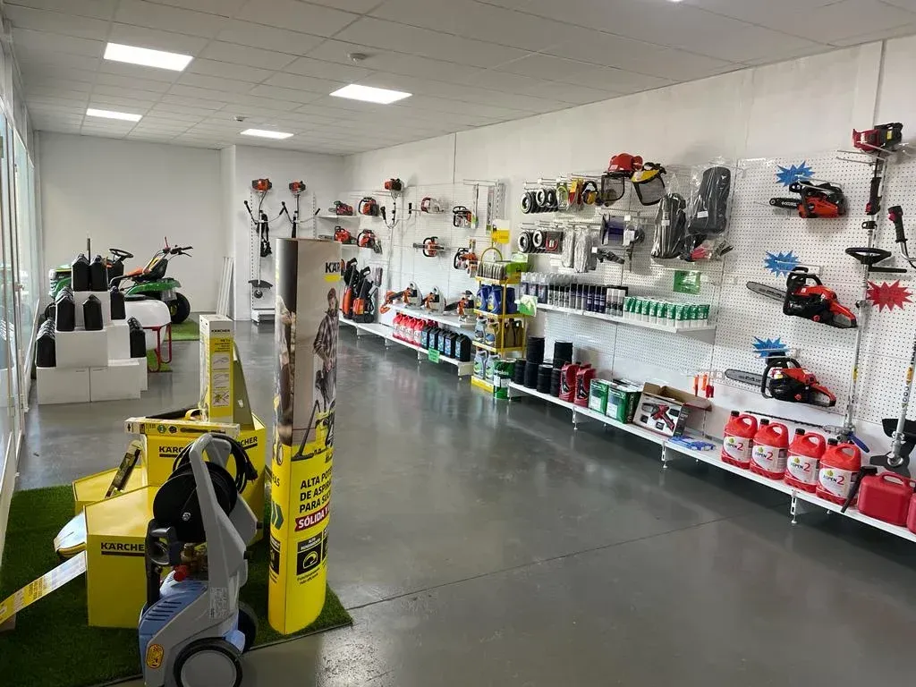 Maquinaria de trabajo