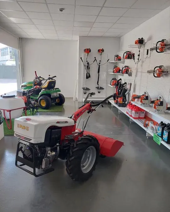 Maquinaria de trabajo