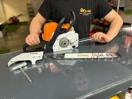 Maquinaria de trabajo