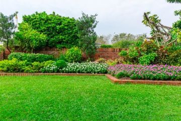 Gepflegte Grünanlage