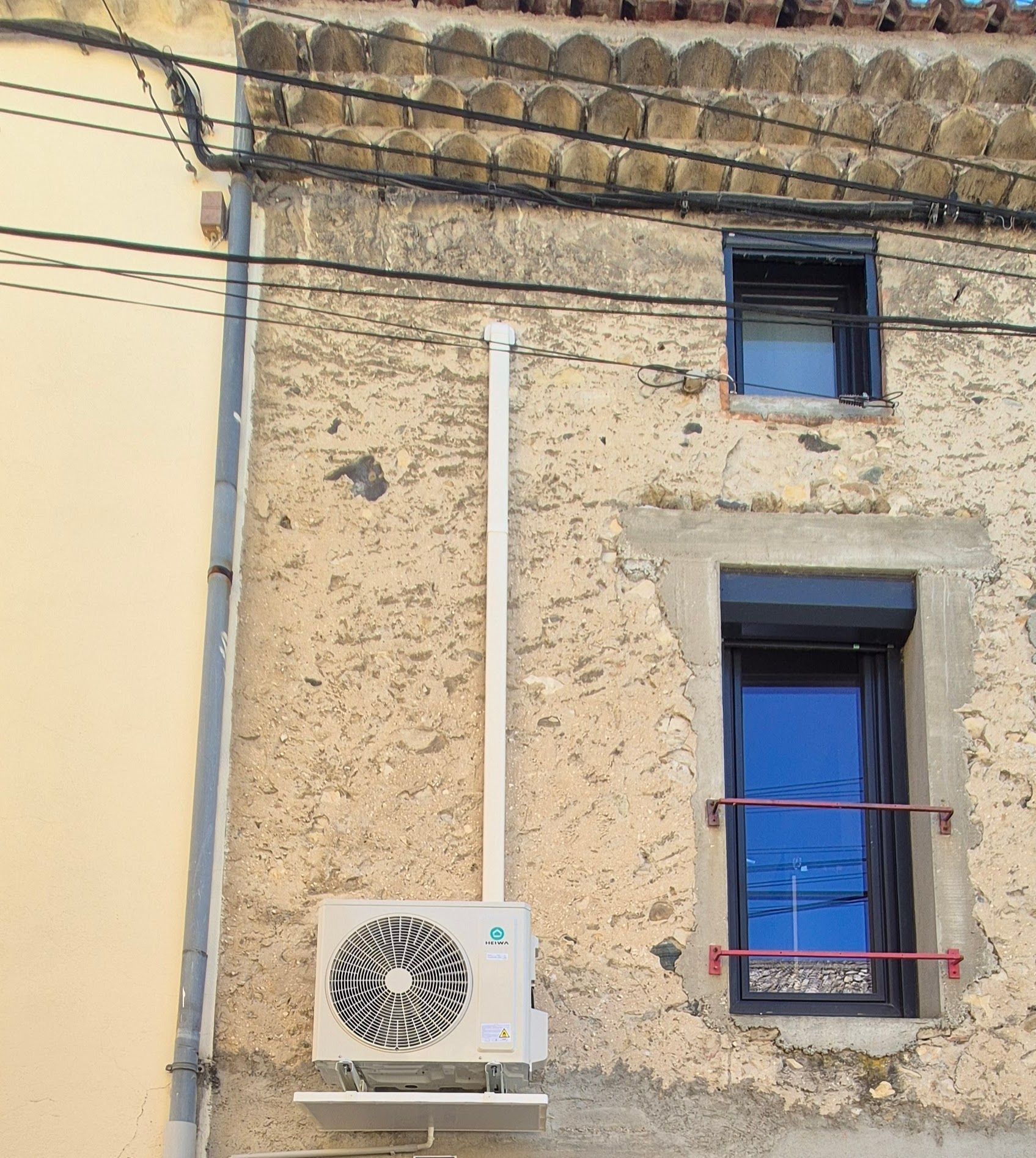 Installation climatisation