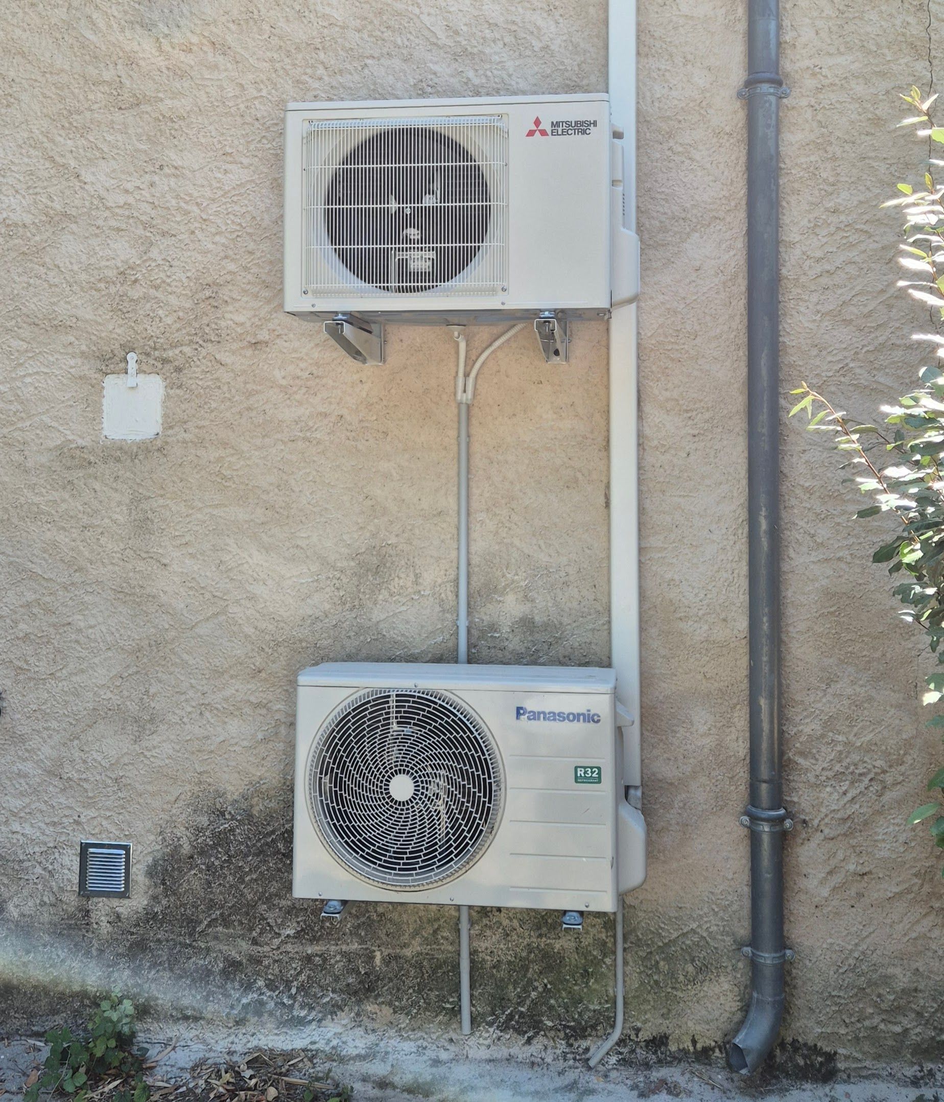 Installation climatisation
