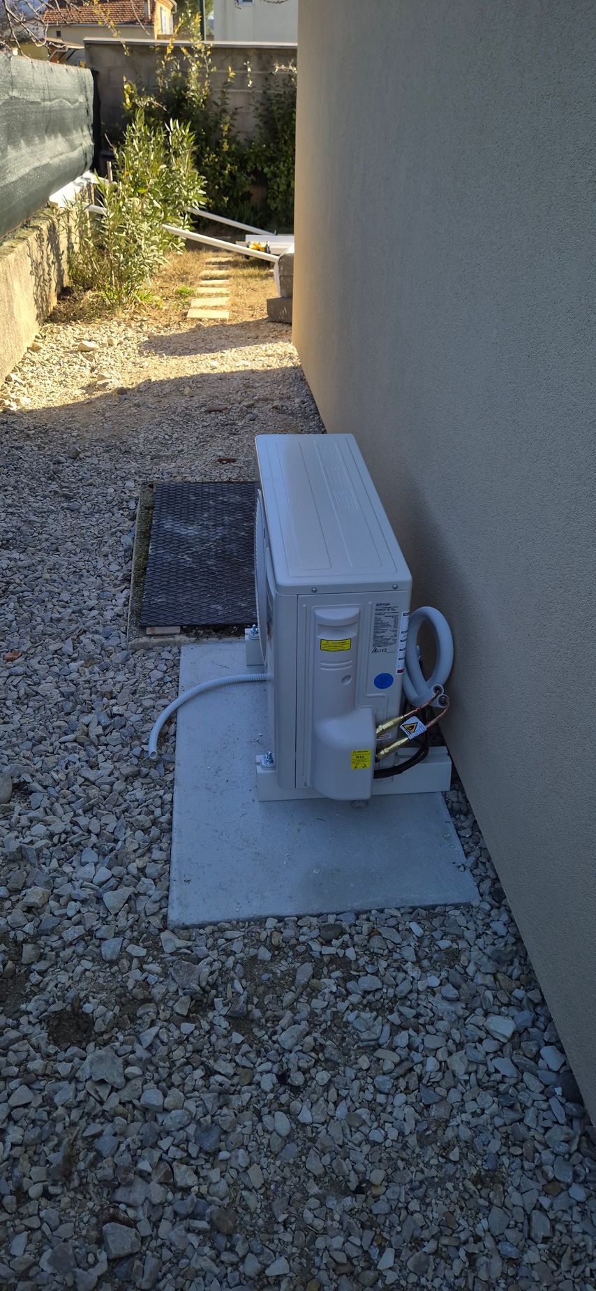 Installation de PAC.