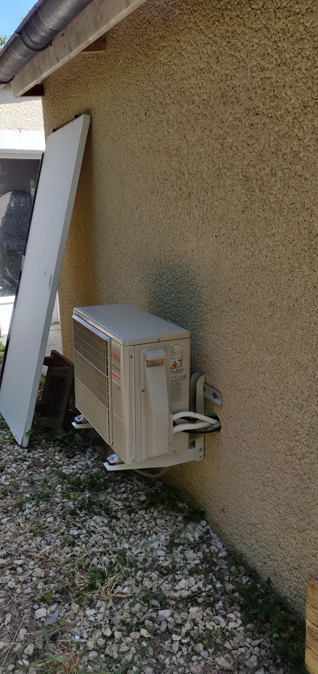 Bloc de climatisation.