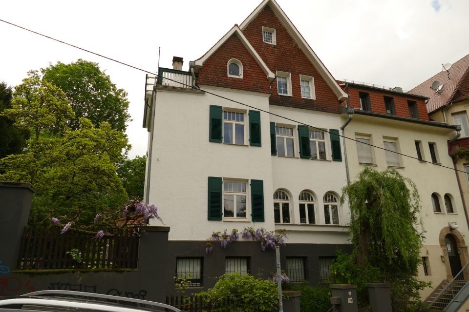 Altbau mit modernen Fenstern