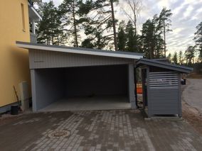  Katokset autoille ja roska-astioille