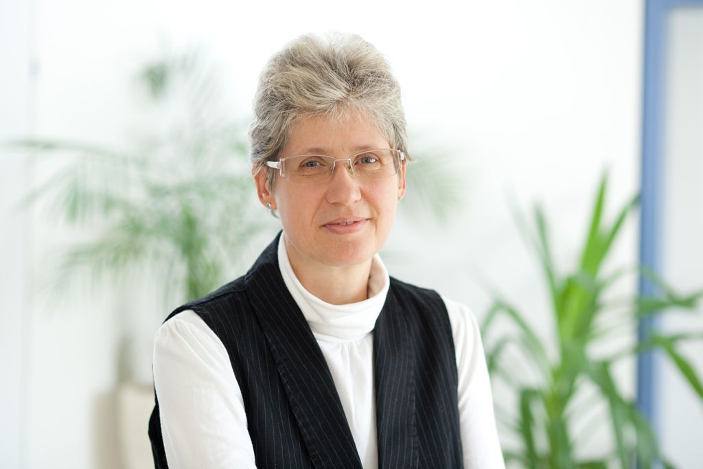 Lohn- und Finanzbuchhalterin Karin Ringer