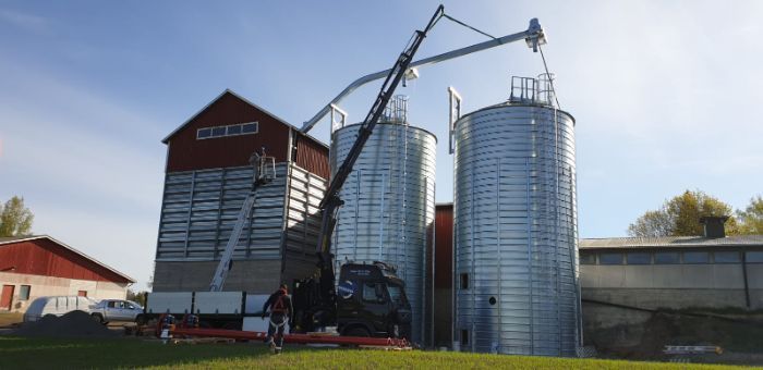 Säiliöiden rakennustyöt