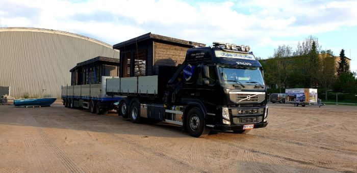 Maanmuokkaustyöt käynnissä