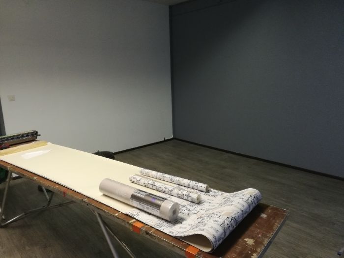 Sisätilojen remontointi tapetoimalla