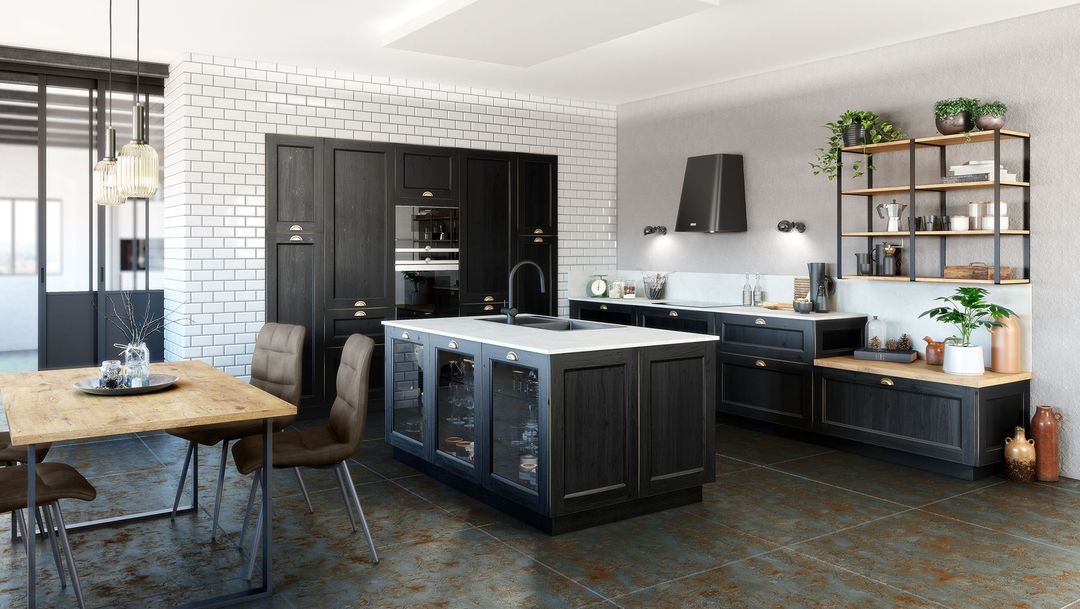 Cuisine bleue