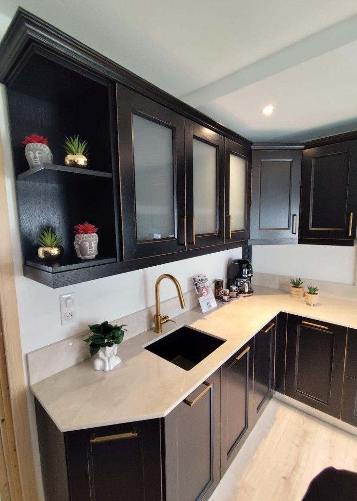 Cuisine Colombini beige