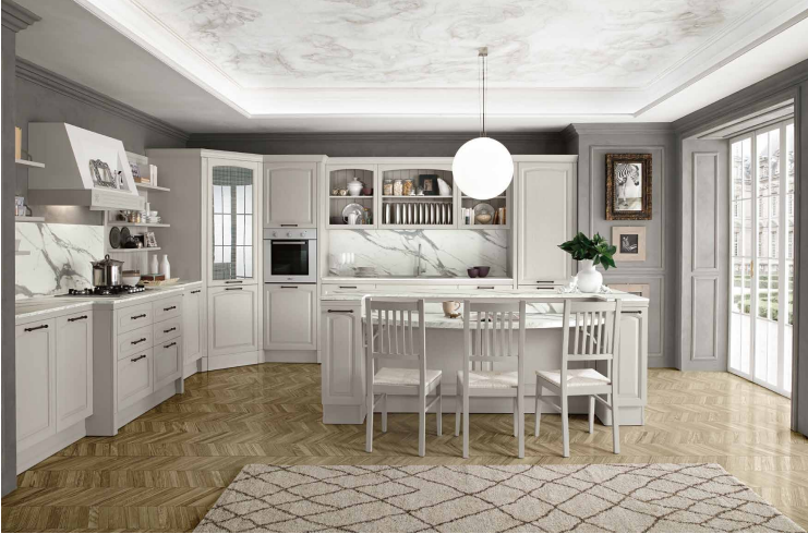 Cuisine Colombini noire