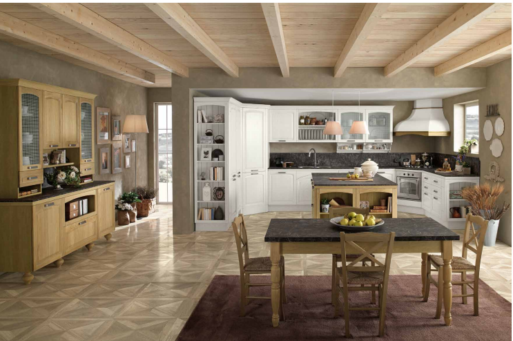 Cuisine Colombini noire